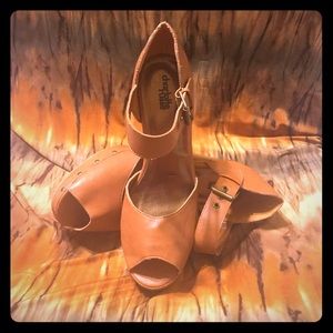 💋 Sexy 5 inch Boho Chic Nailhead Trim Fat Heels